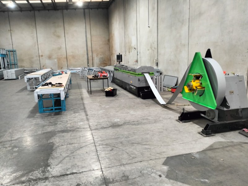 2022 Framecad F325It-L Roll-Forming Machine 2022 Framecad F325It-L Roll-Forming Machine