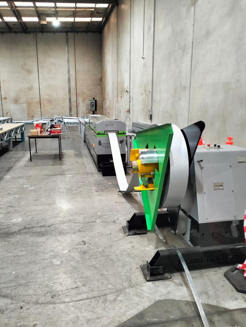 2022 Framecad F325It-L Roll-Forming Machine 2022 Framecad F325It-L Roll-Forming Machine