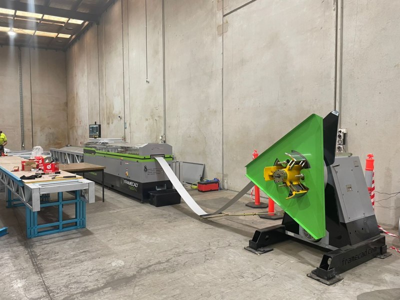 2022 Framecad F325It-L Roll-Forming Machine 2022 Framecad F325It-L Roll-Forming Machine