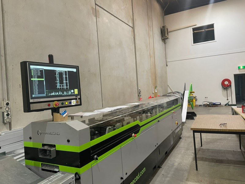 2022 Framecad F325It-L Roll-Forming Machine 2022 Framecad F325It-L Roll-Forming Machine