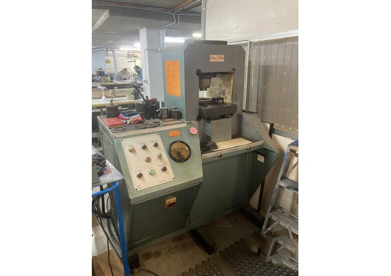 500 Tonn Coining Press 500 Tonn Coining Press