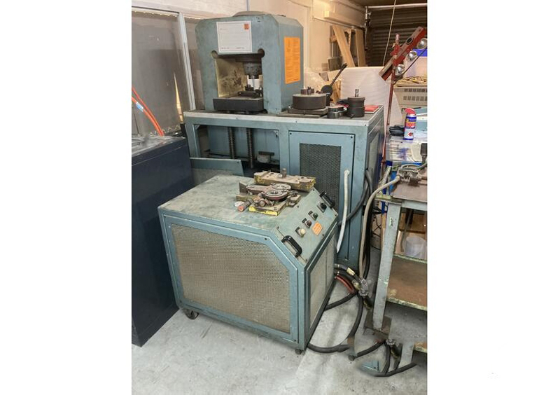 500 Tonn Coining Press 500 Tonn Coining Press