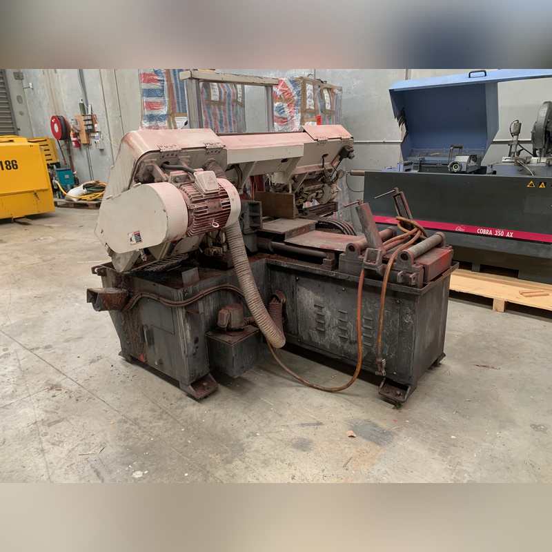 Actual Power H-300A- Nc Hitch Feed Automatic Column Type Bandsaw Actual Power H-300A- Nc Hitch Feed Automatic Column Type Bandsaw