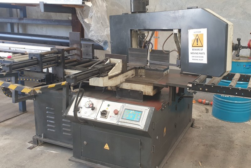 Auto Feed Bandsaw Bs-460Gb Auto Feed Bandsaw Bs-460Gb