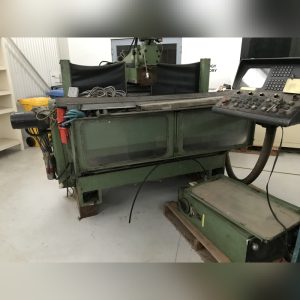 Deckel FP42NC Milling Machine Deckel FP42NC Milling Machine