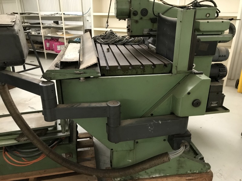 Deckel Fp42Nc Milling Machine Deckel Fp42Nc Milling Machine