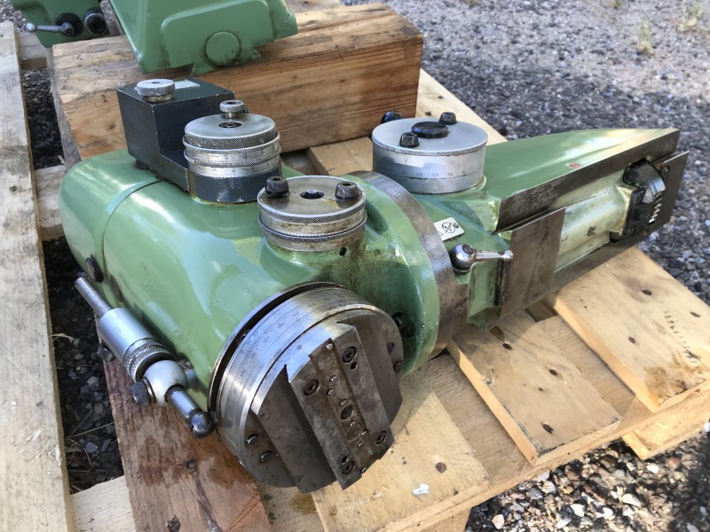 Deckel Fp42Nc Milling Machine Deckel Fp42Nc Milling Machine