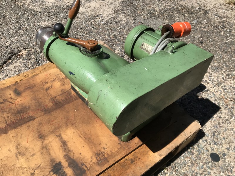 Deckel Fp42Nc Milling Machine Deckel Fp42Nc Milling Machine