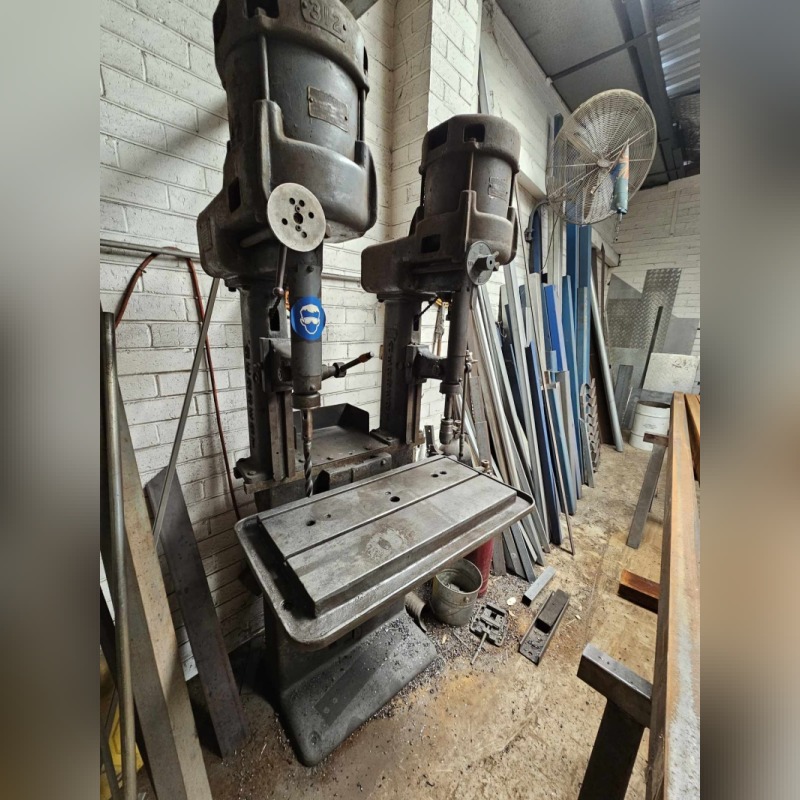 Drill Press Dual Drill Press Dual