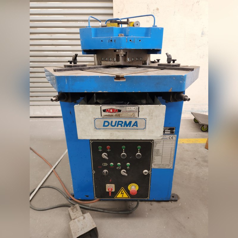Durma Vhkm2004 Corner Notcher Durma Vhkm2004 Corner Notcher