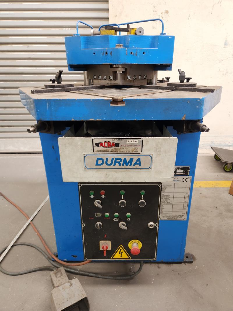 Durma Vhkm2004 Corner Notcher Durma Vhkm2004 Corner Notcher