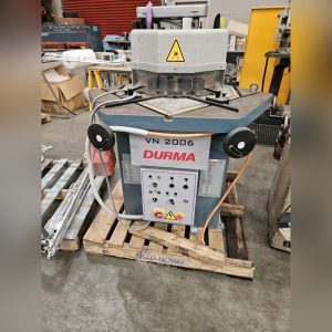 Durma VN Series Variable Notcher Durma VN Series Variable Notcher