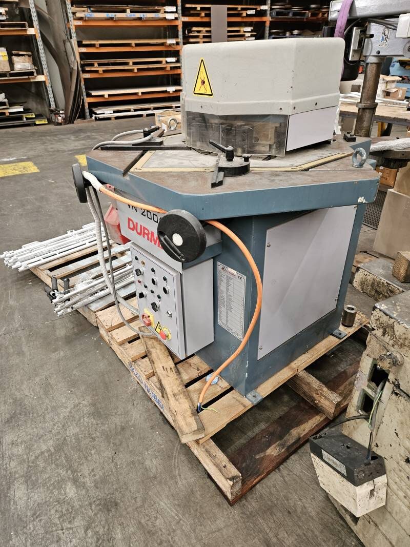 Durma Vn Series Variable Notcher Durma Vn Series Variable Notcher