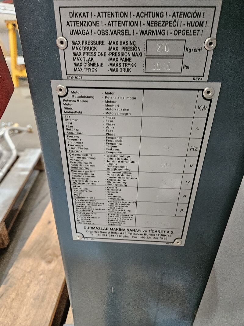 Durma Vn Series Variable Notcher Durma Vn Series Variable Notcher