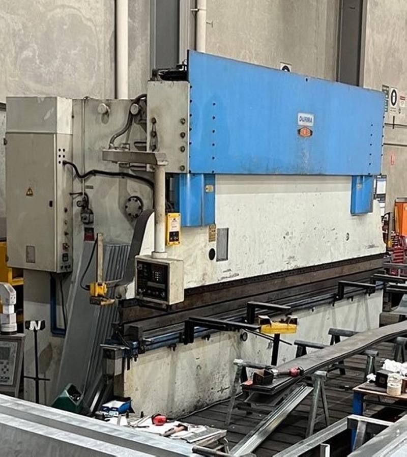 Durmazlar 400 Tonne X Width 6000Mm Press Brake Durmazlar 400 Tonne X Width 6000Mm Press Brake