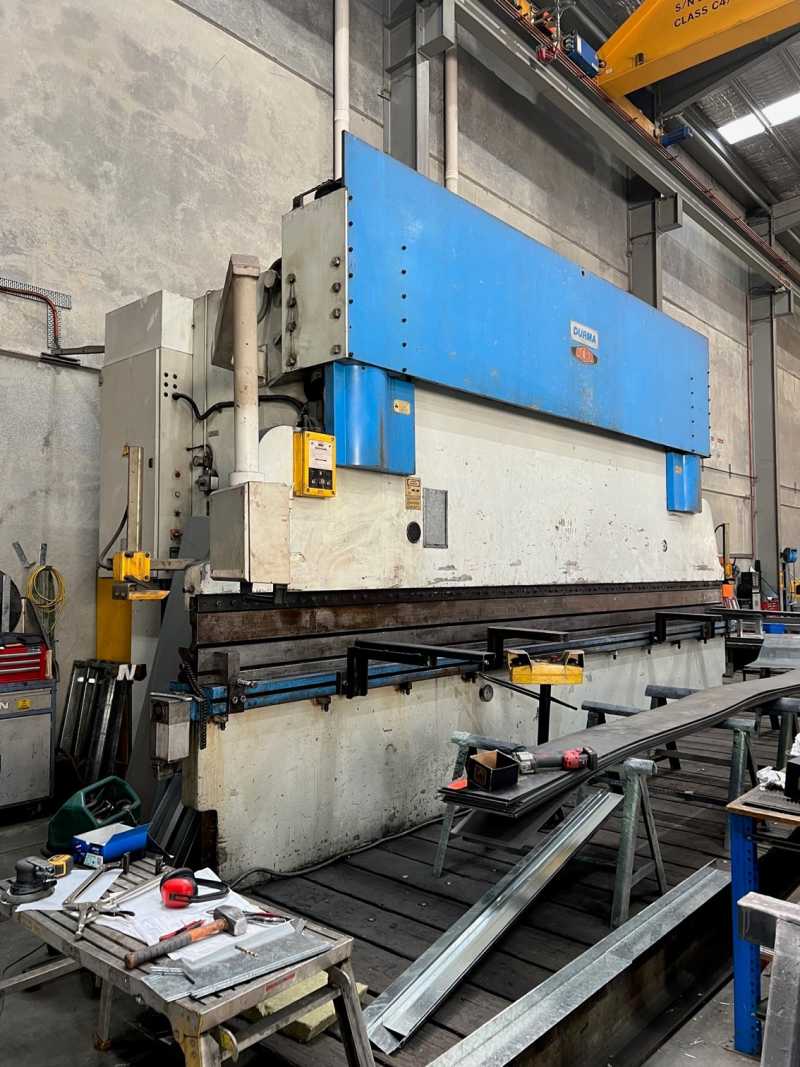 Durmazlar 400 Tonne X Width 6000Mm Press Brake Durmazlar 400 Tonne X Width 6000Mm Press Brake