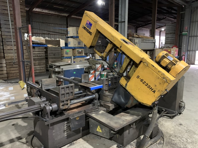 Everising S-6235Ha Auto Feed Bandsaw Everising S-6235Ha Auto Feed Bandsaw