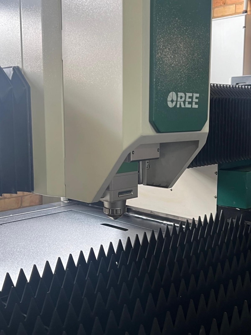 Fibre Laser Cutting Machine Or-Fm3015A 3Kw Max Fibre Laser Cutting Machine Or-Fm3015A 3Kw Max