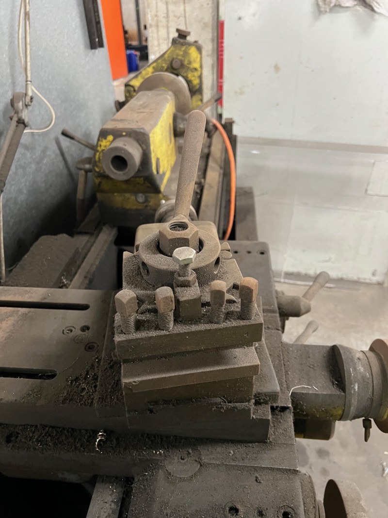 Gallic 16 Lathe Gallic 16 Lathe