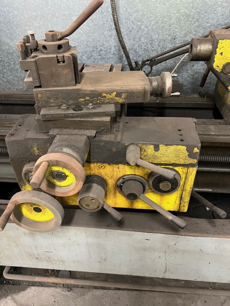 Gallic 16 Lathe Gallic 16 Lathe