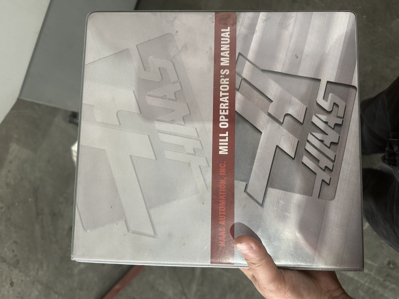 Haas Mini Mill (2006) Haas Mini Mill (2006)