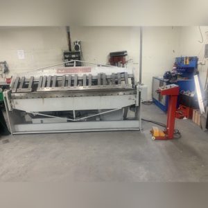 Hydraulic Guillotine & Panbrake Set Hydraulic Guillotine & Panbrake Set