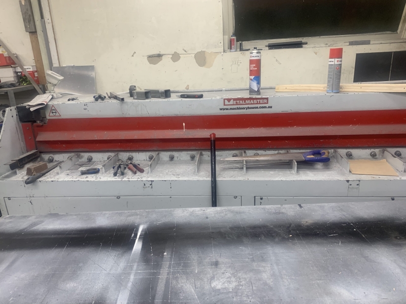 Hydraulic Guillotine & Panbrake Set Hydraulic Guillotine & Panbrake Set