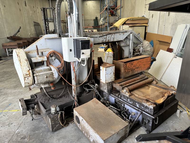 Mega H700Ga Pack & Pipe Cutting Bandsaw Mega H700Ga Pack & Pipe Cutting Bandsaw