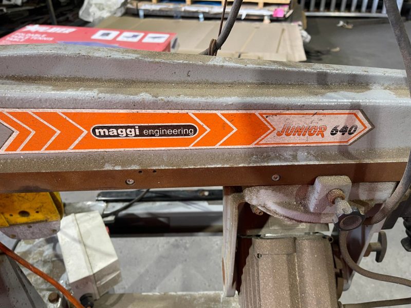 Metal Master 2400 Pan Brake Metal Master 2400 Pan Brake