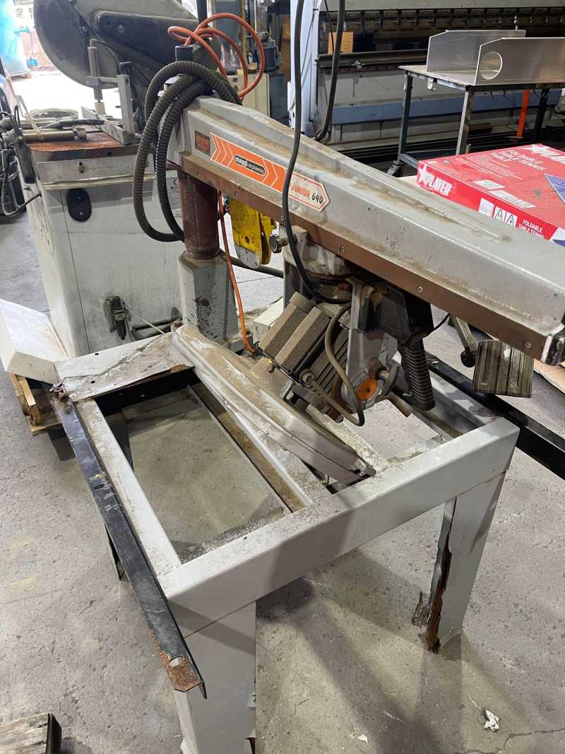 Metal Master 2400 Pan Brake Metal Master 2400 Pan Brake