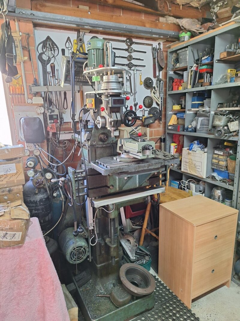Milling Machine And Lathe Milling Machine And Lathe