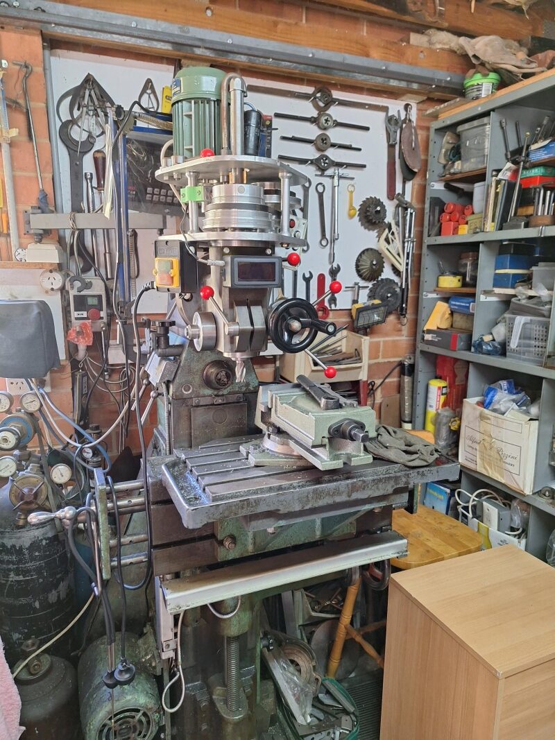 Milling Machine And Lathe Milling Machine And Lathe
