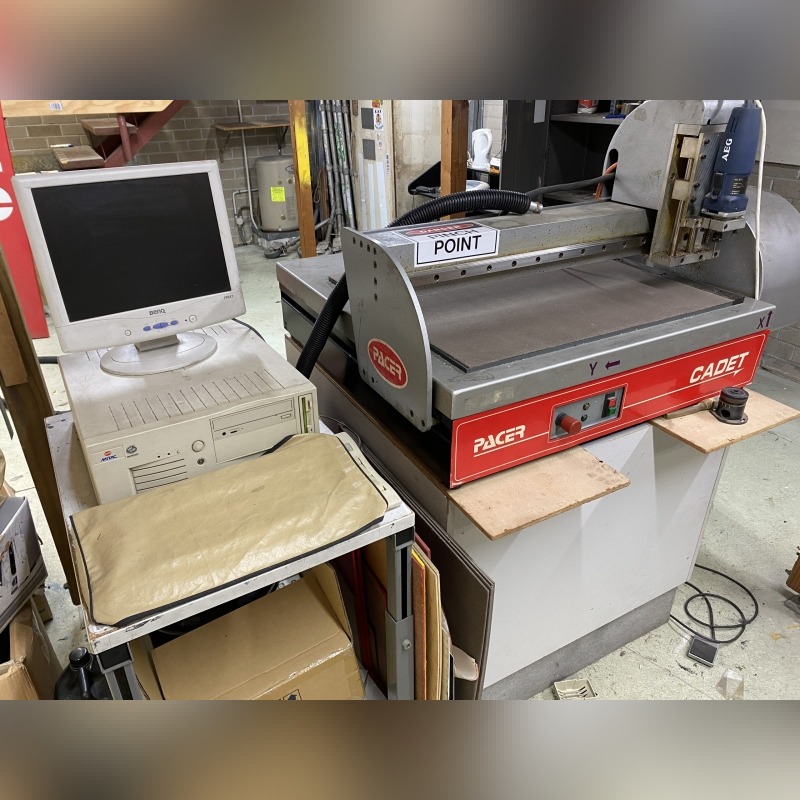 Pacer Cadet Cnc Router With Pc Pacer Cadet Cnc Router With Pc