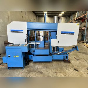 Parkanson PK600HFA (NC) Hitch Feed Twin Column Automatic Pack Cutting Bandsaw Parkanson PK600HFA (NC) Hitch Feed Twin Column Automatic Pack Cutting Bandsaw