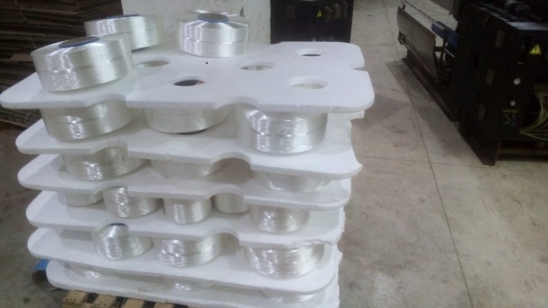 Polyester Fdy Machine With 3 Extruders And 12 Winders Polyester Fdy Machine With 3 Extruders And 12 Winders