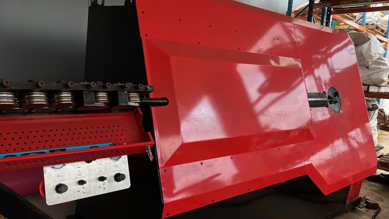 Rb16 Coil Rebar Machine Rb16 Coil Rebar Machine