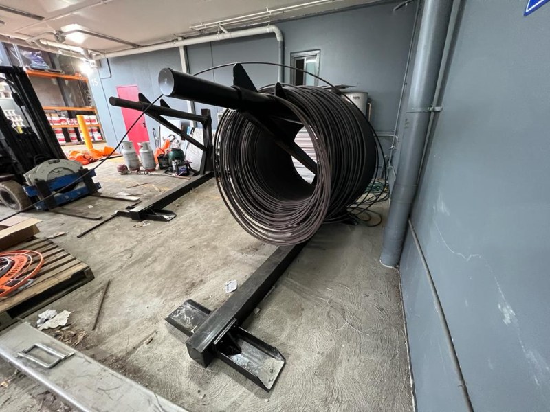 Rb16 Coil Rebar Machine Rb16 Coil Rebar Machine