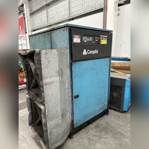 Screw Compressor 34kW, Dryer, and Pressure Vessel Screw Compressor 34kW, Dryer, and Pressure Vessel