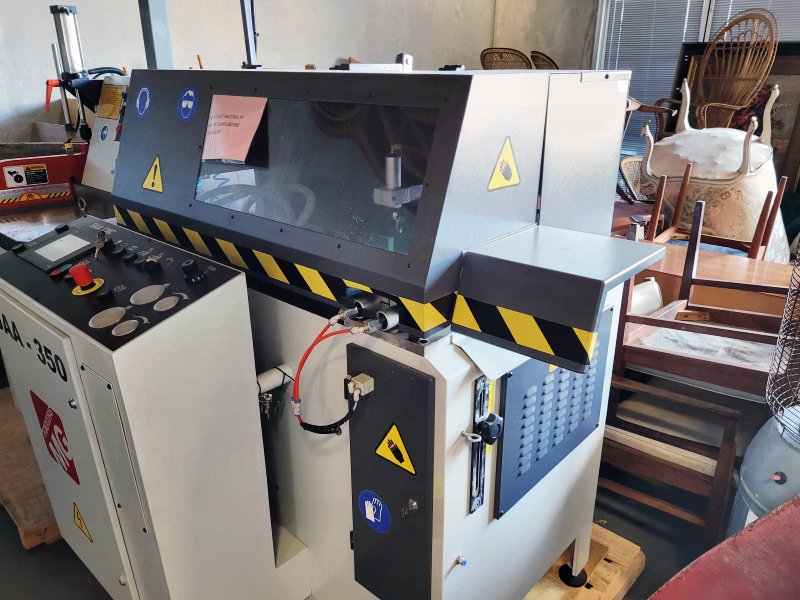 Tronzadoras Gaa-350-90 700Mm Cnc Aluminium Feed Saw Machine Tronzadoras Gaa-350-90 700Mm Cnc Aluminium Feed Saw Machine