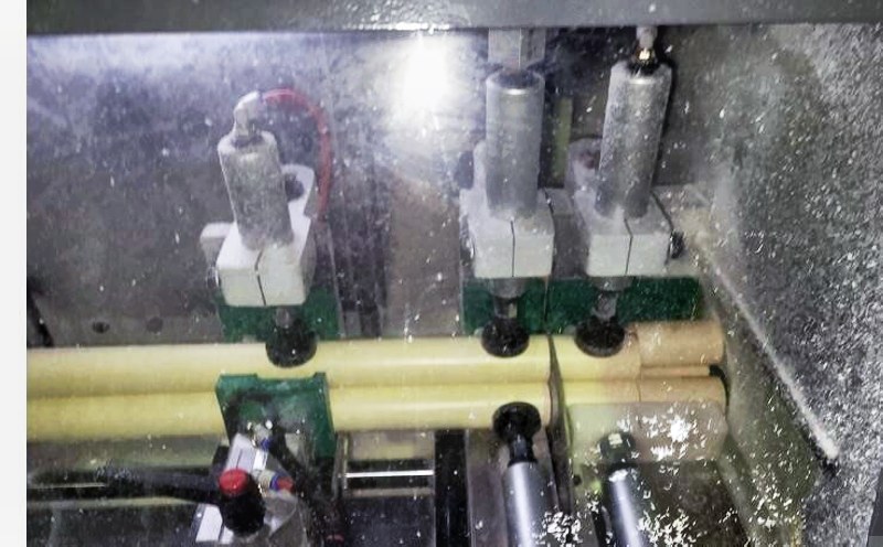 Tronzadoras Gaa-350-90 700Mm Cnc Aluminium Feed Saw Machine Tronzadoras Gaa-350-90 700Mm Cnc Aluminium Feed Saw Machine