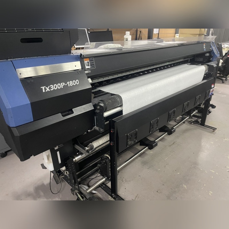 Printing Equipment / Mimaki Roll To Roll Textile Printer Printing Equipment / Mimaki Roll To Roll Textile Printer