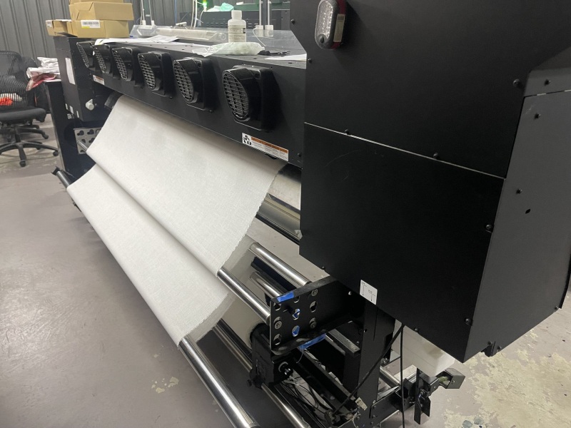 Printing Equipment / Mimaki Roll To Roll Textile Printer Printing Equipment / Mimaki Roll To Roll Textile Printer