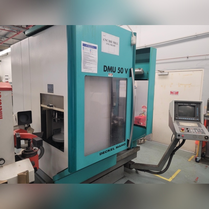 Deckel Maho Dmu 50V Cnc Machining Centre Deckel Maho Dmu 50V Cnc Machining Centre