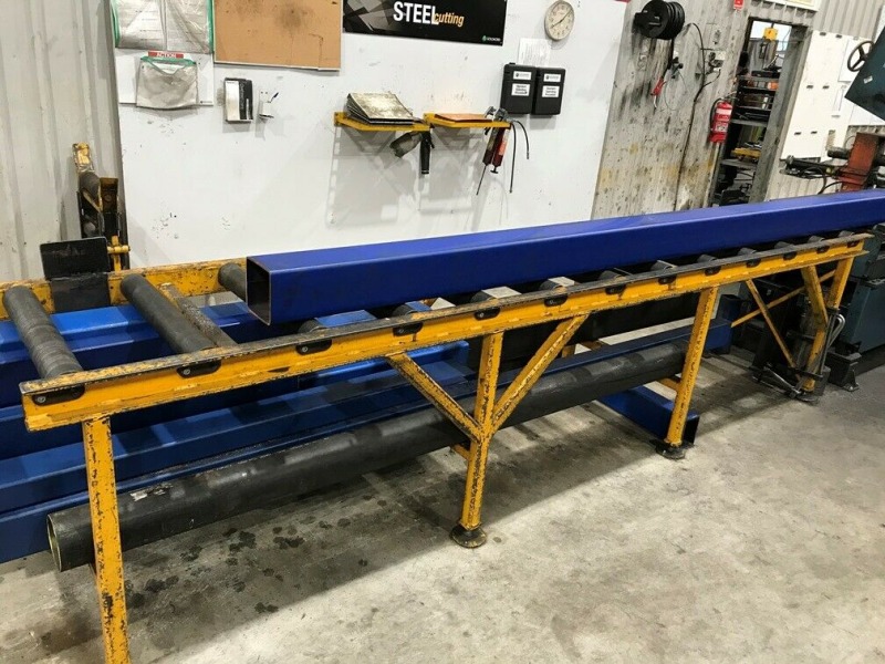 Heavy-Duty Conveyor Tables For Bandsaw Machines – 600Mm X 3000Mm Heavy-Duty Conveyor Tables For Bandsaw Machines – 600Mm X 3000Mm