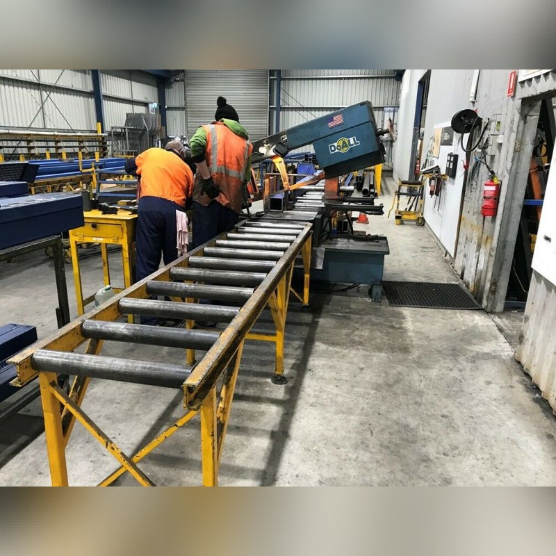 Heavy-Duty Conveyor Tables For Bandsaw Machines – 600Mm X 3000Mm Heavy-Duty Conveyor Tables For Bandsaw Machines – 600Mm X 3000Mm