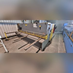 Used Hydraulic Guillotine Qc12Y 2007 Used Hydraulic Guillotine Qc12Y 2007