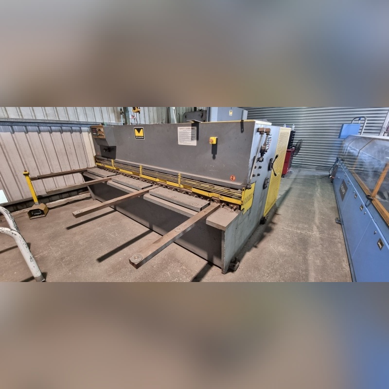 Hydraulic Guillotine Qc12Y Year 2007 Hydraulic Guillotine Qc12Y Year 2007
