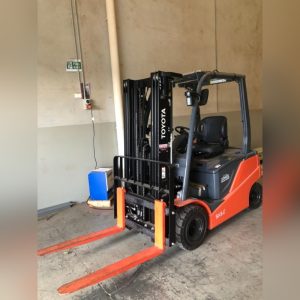Used Toyota 8Fbn25 Electric Forklift Year 2022 1 Used Toyota 8Fbn25 Electric Forklift Year 2022 1